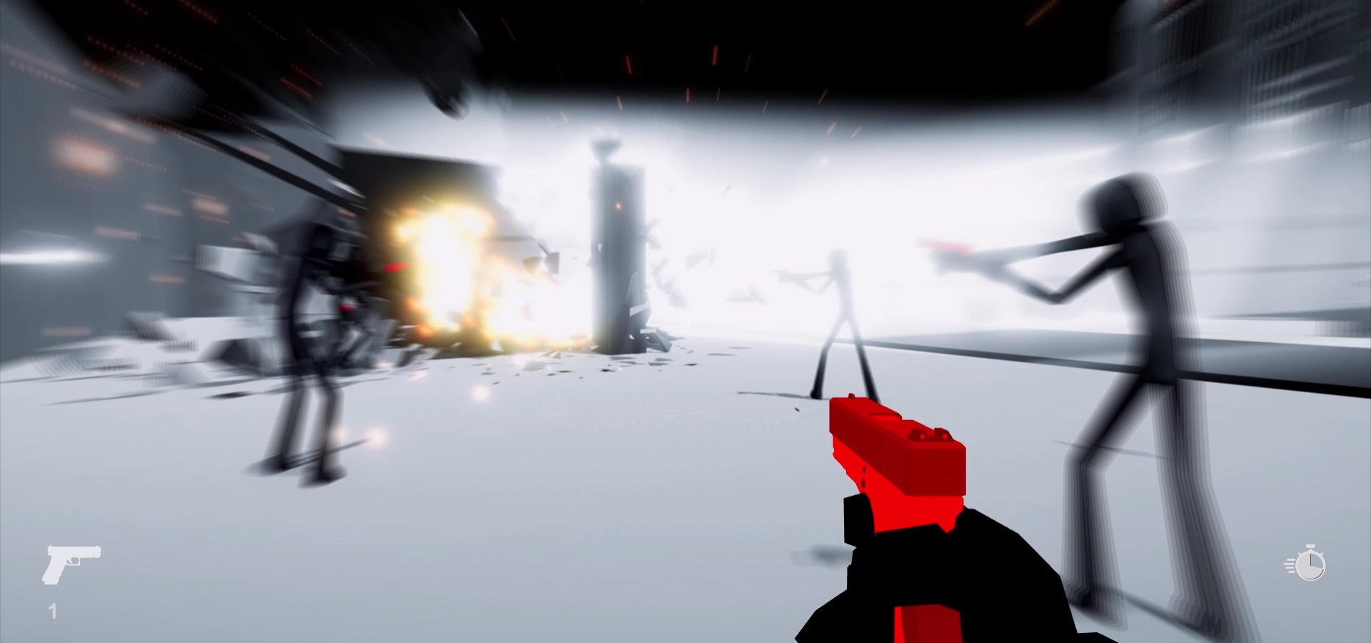 GunFu Fighter Game Screenshot