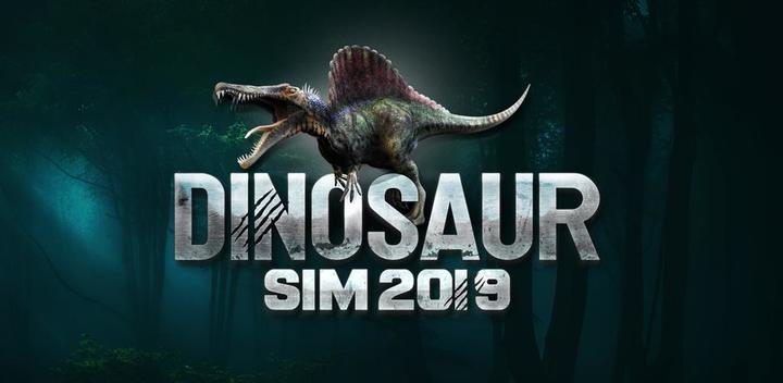 Banner of Dinosaur Sim 2019 