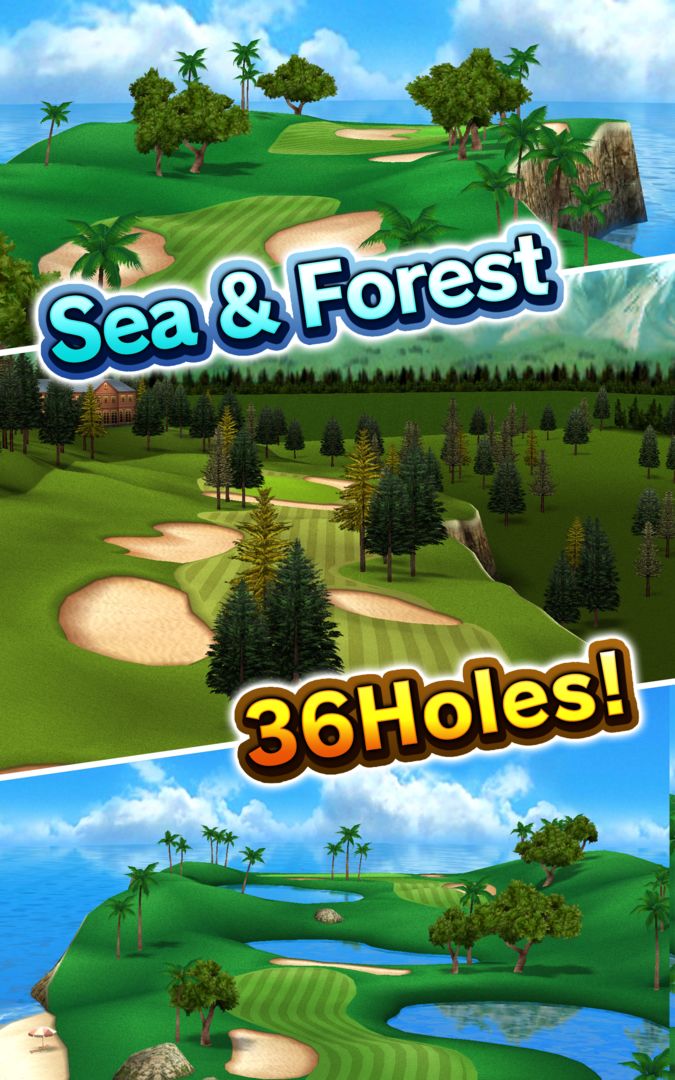Golf Days:Excite Resort Tour screenshot game