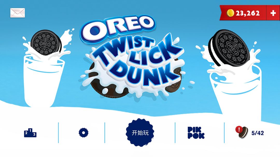 Screenshot of OREO: Twist, Lick, Dunk