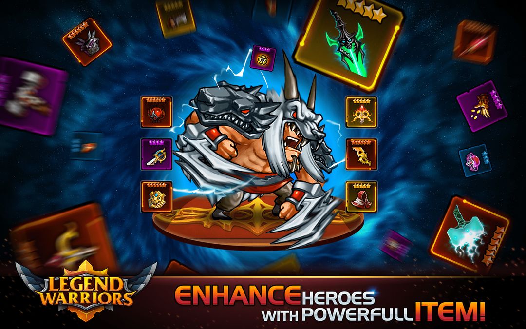 Screenshot of Legend Heroes