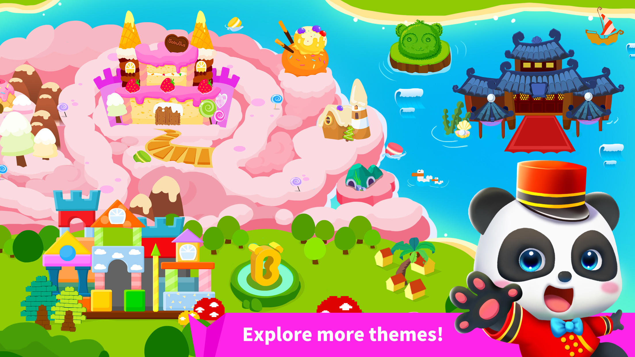 Cuplikan Layar Game Little Panda Hotel Manager