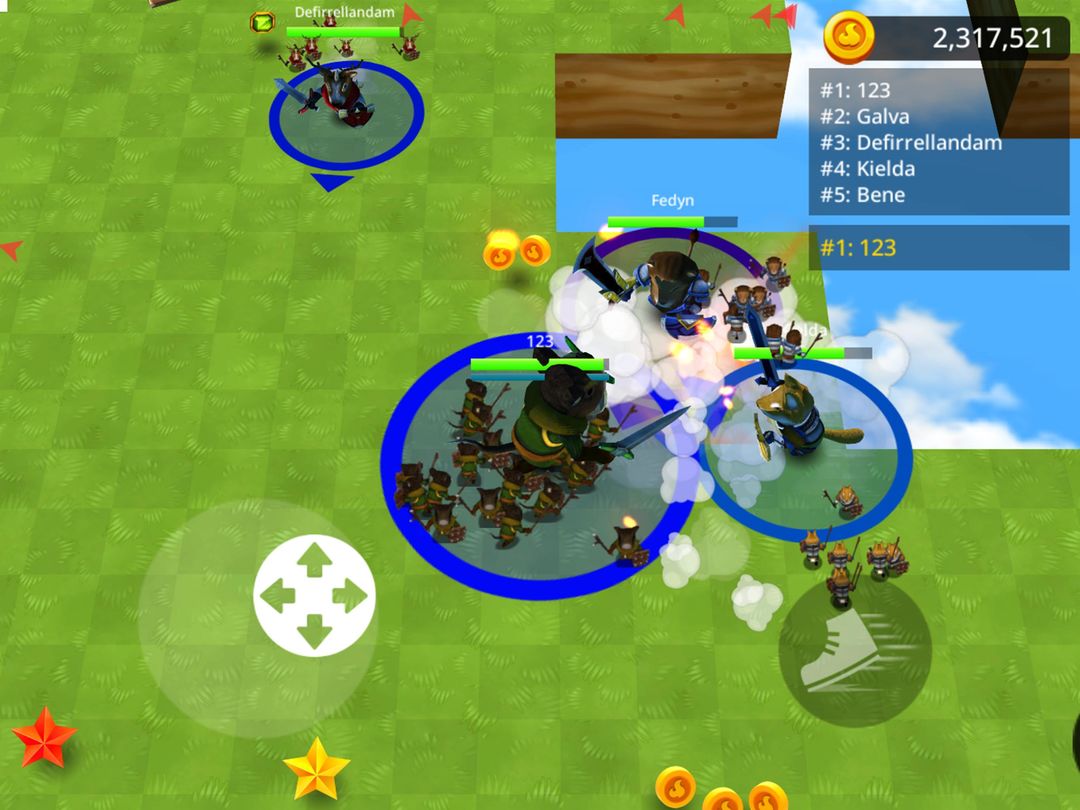 Epic Corps Battle .io - Multiplay Battle Royale screenshot game