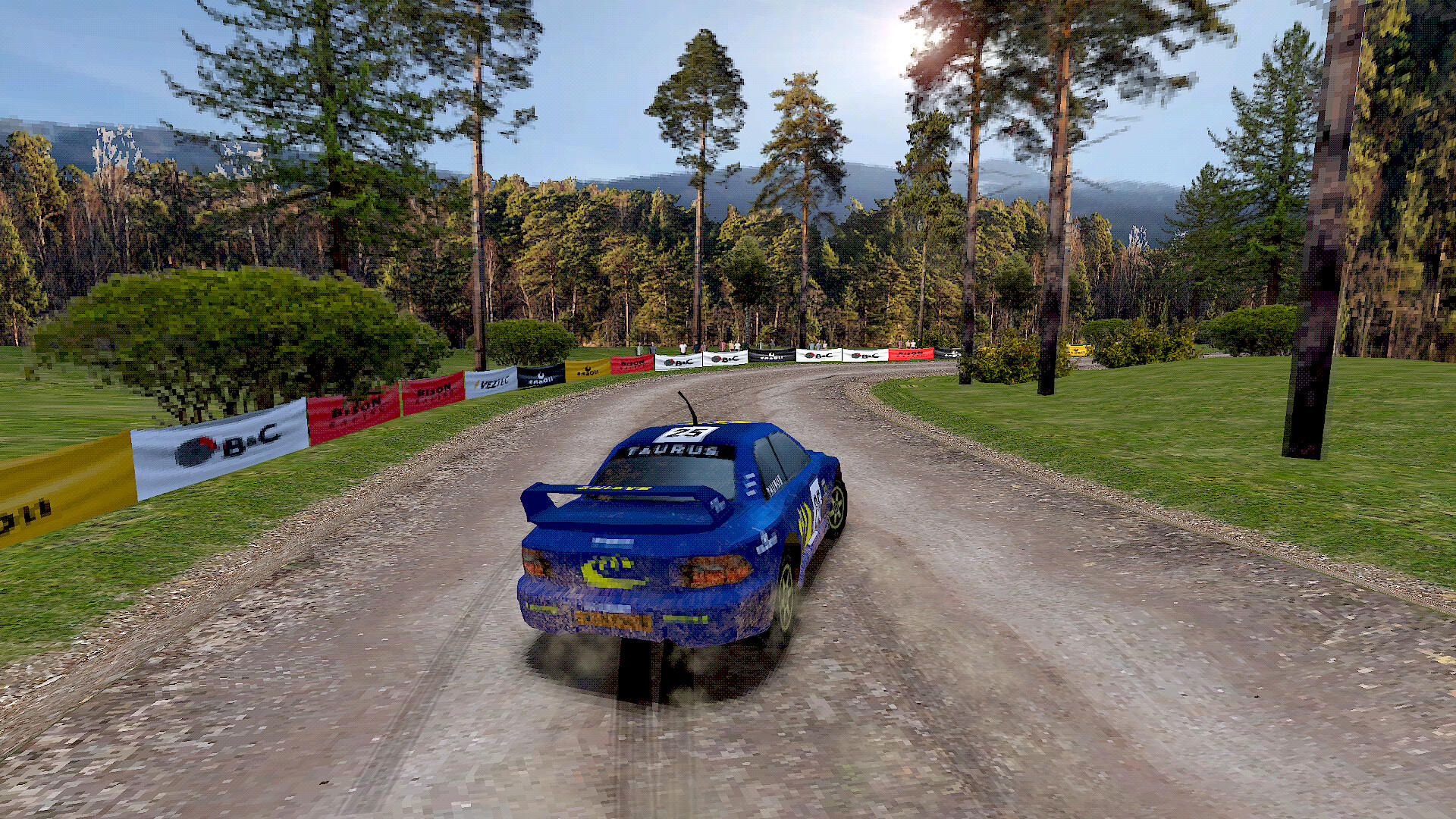 Screenshot 1 of Old-School-Rallye 