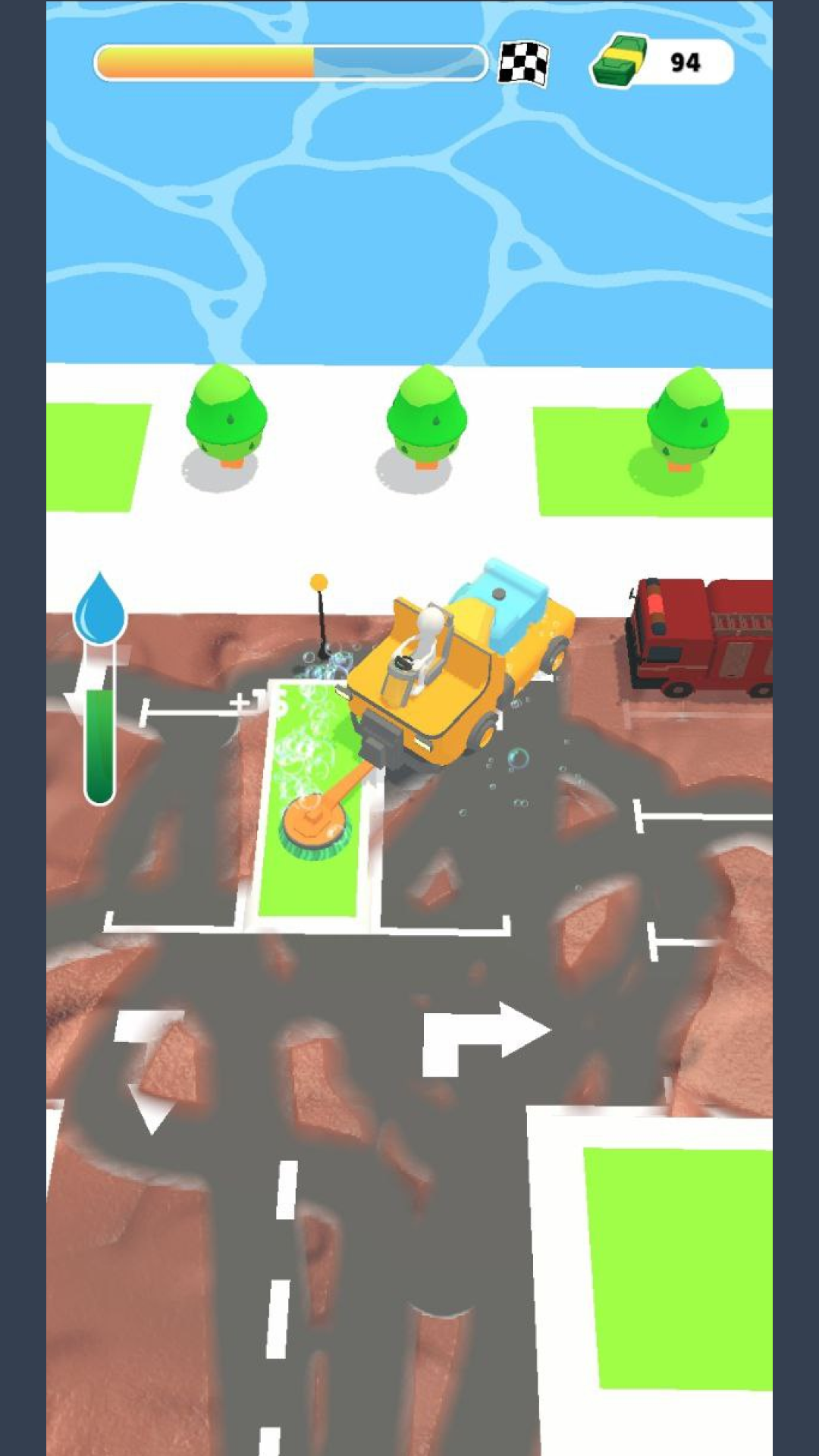 Wash everything immediately Game Screenshot