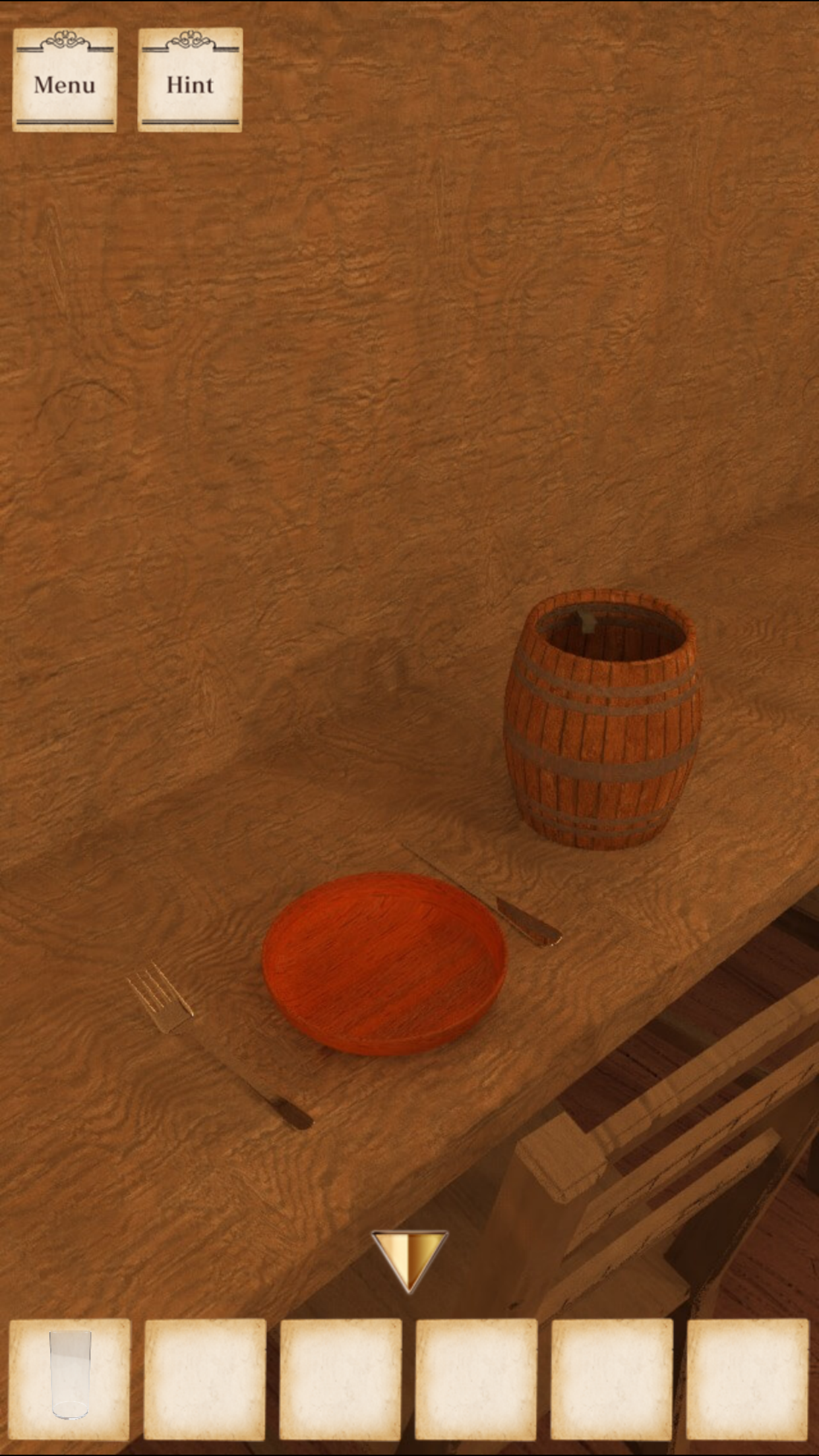 Скриншот игры 脱出ゲーム - ふくろうの歌声亭 -