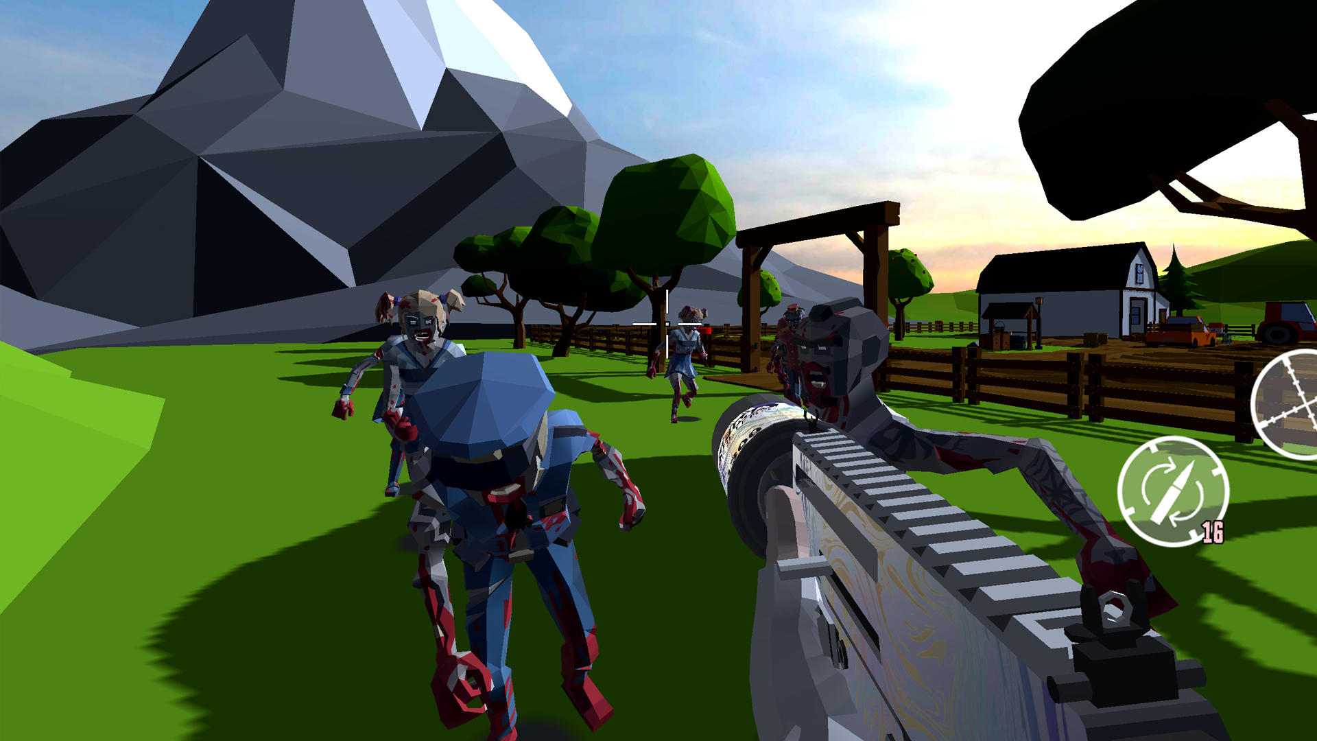 Screenshot of Survive Z War: FPS Shooter