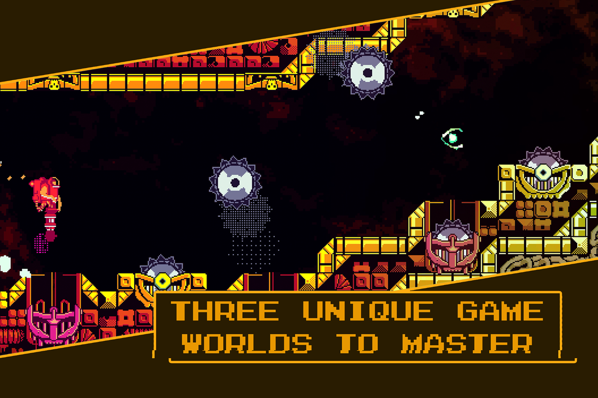 ATOMIK: RunGunJumpGun Game Screenshot