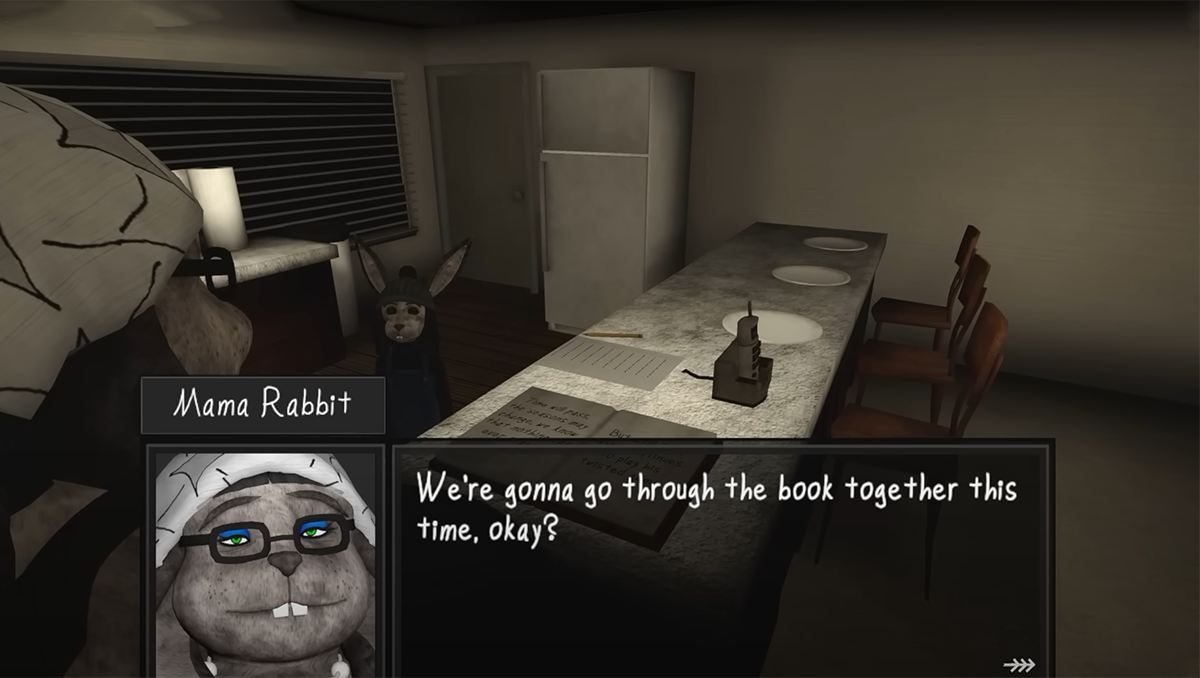 The Man From The Warning Watch Game Screenshot