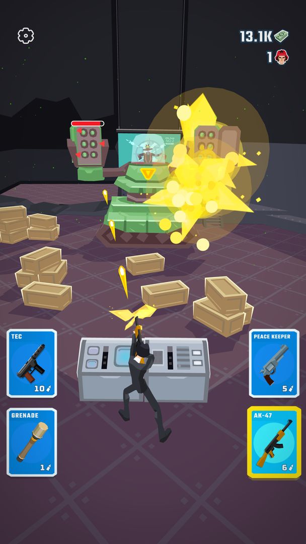 Screenshot of Agent Action -  Spy Shooter