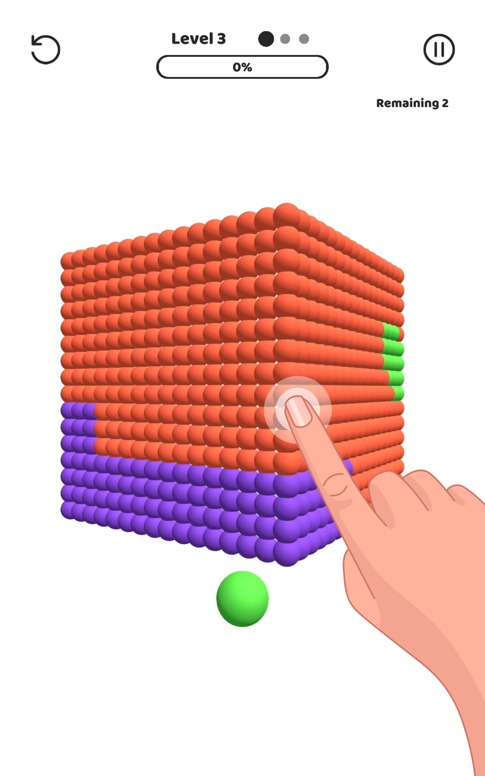 Paint Ballz Game Screenshot