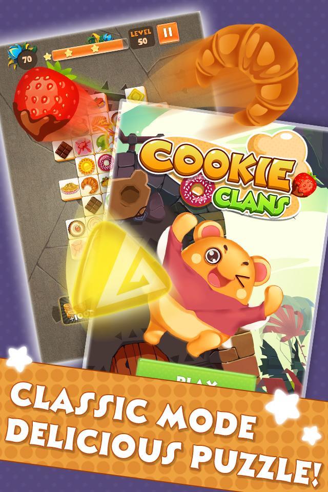 Cookie Clans 遊戲截圖