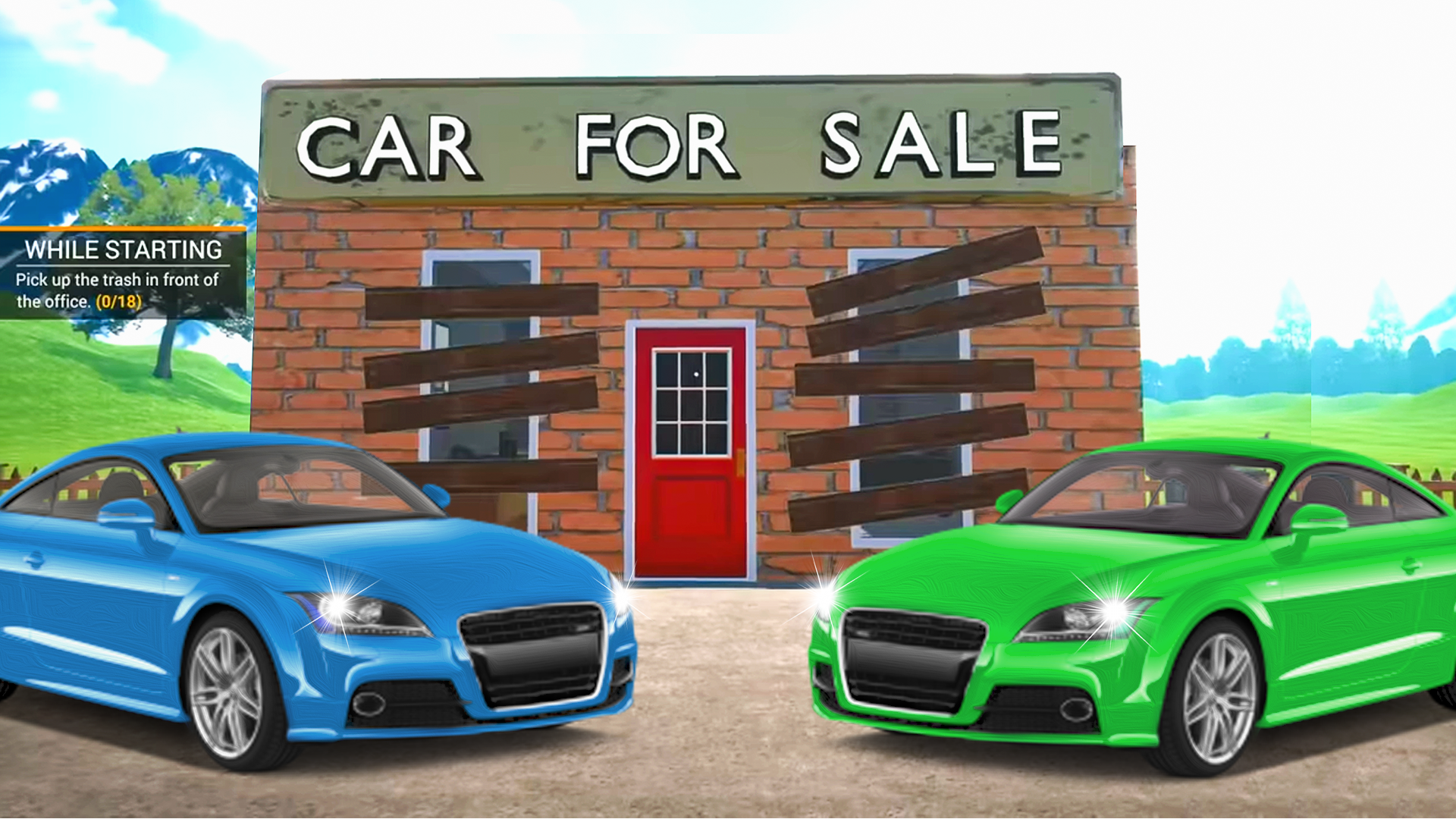 Screenshot of Car Saler Simulator 2023 Games