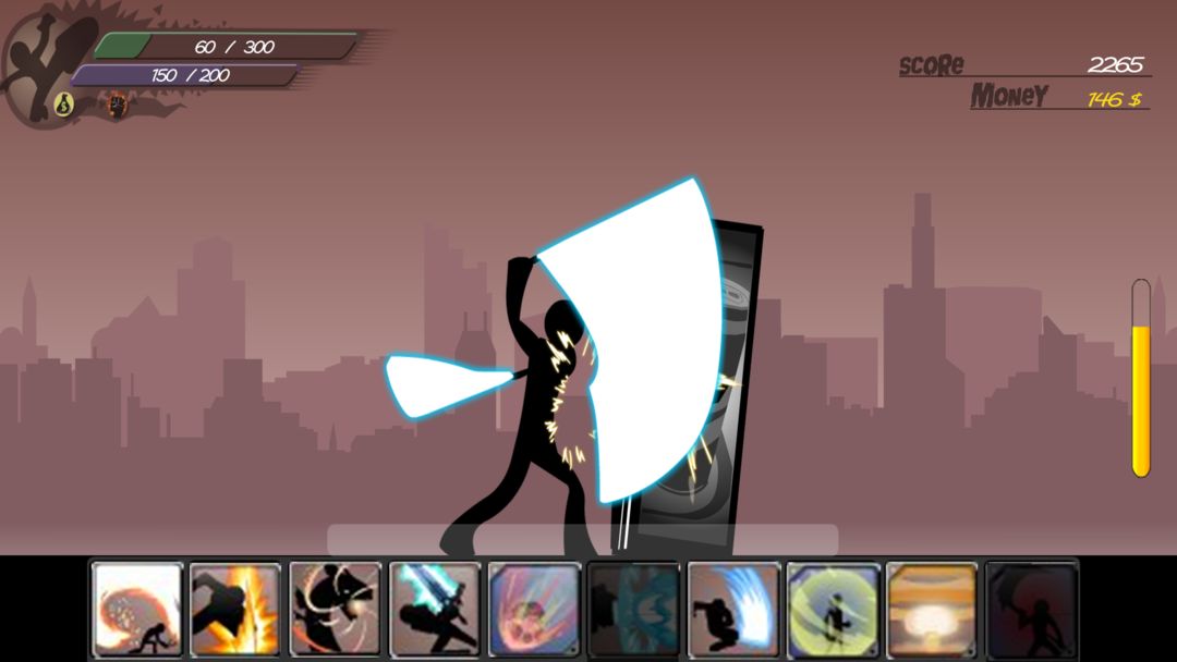 Screenshot of Stick Revenge