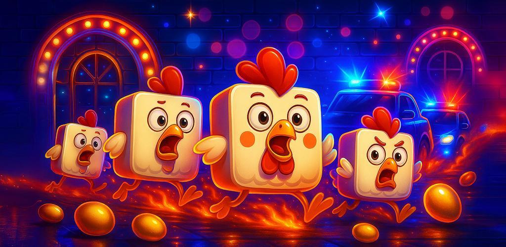 Chicken Road Maze screenshot