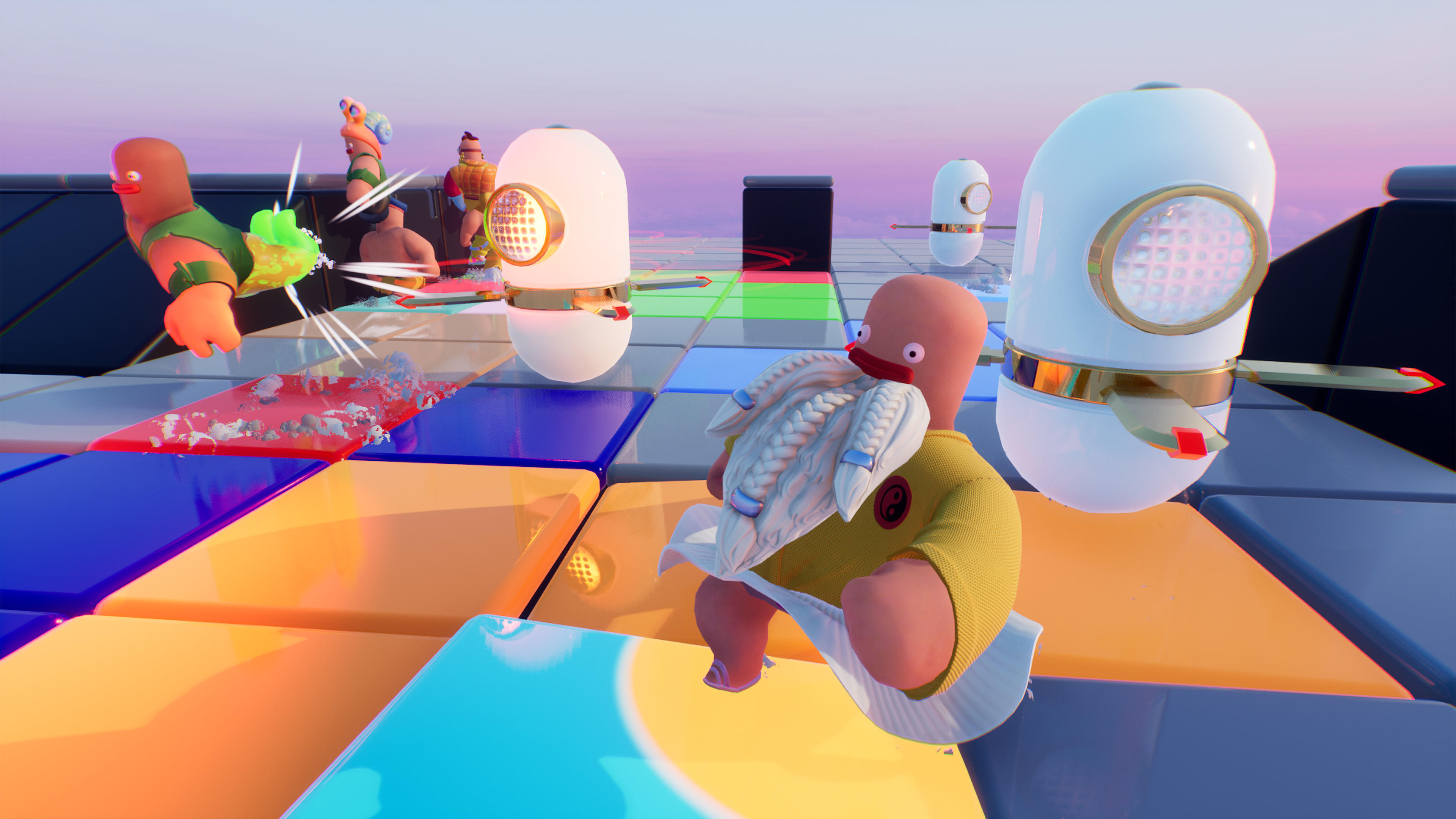 Screenshot of Chop Chop Guys