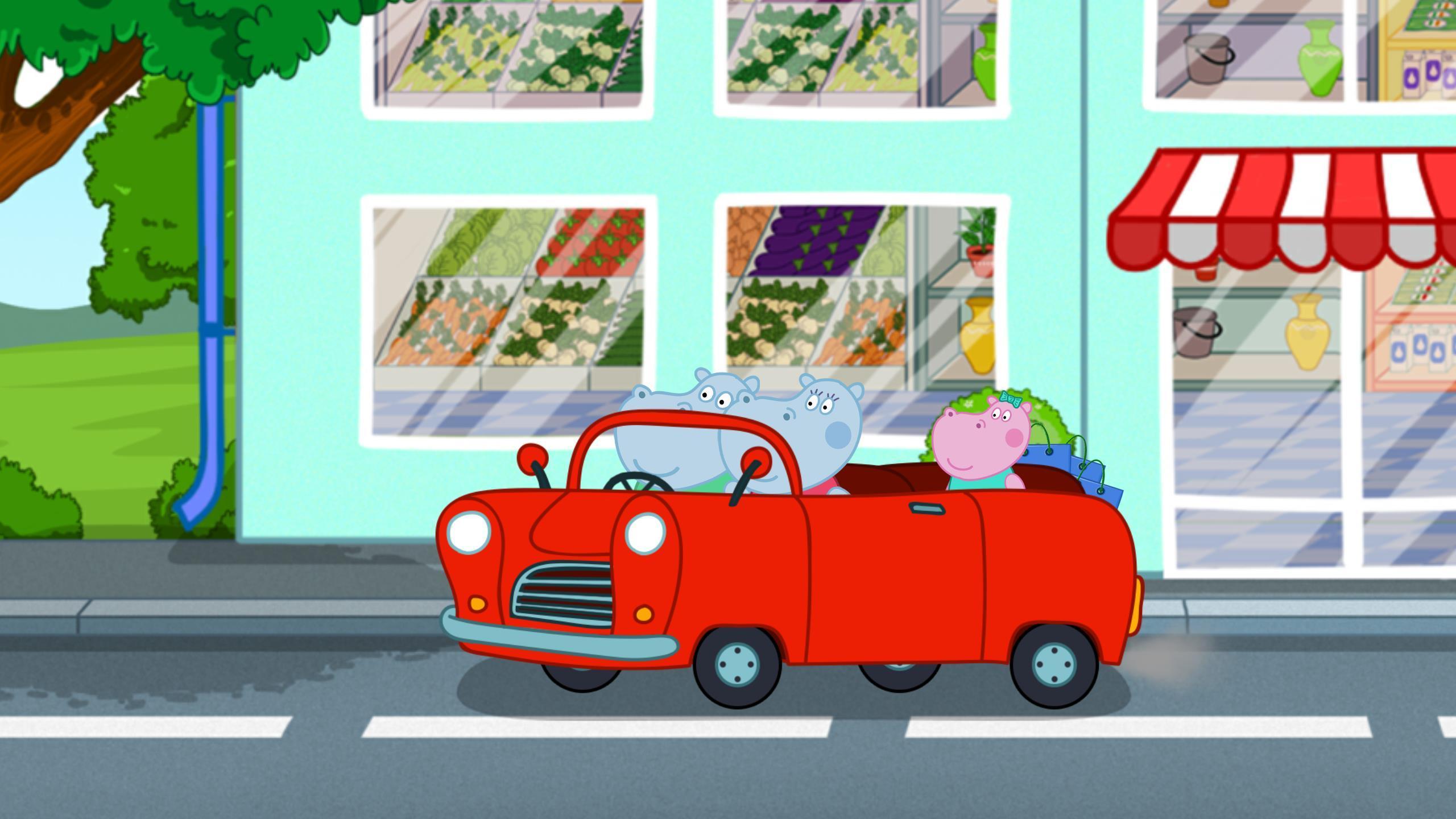 Kids Supermarket: Shopping Game Screenshot