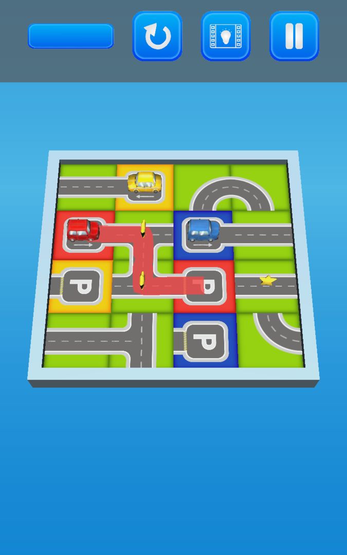 차량 차단 해제 : 블록 주차 퍼즐 게임 연결 게임 스크린 샷