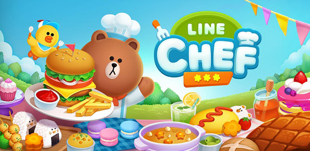 Banner of LINE CHEF Un jeu de cuisine mignon ! 1.26.3.0