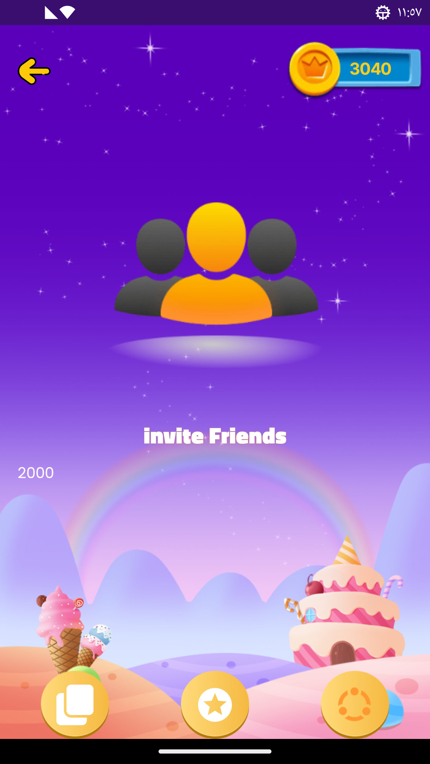 Bee Bubble Buzz screenshot game