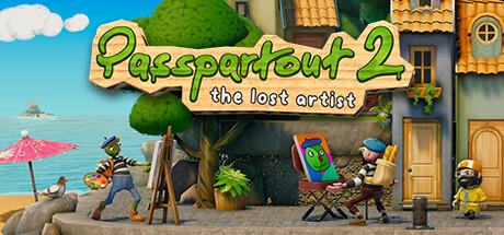 Passpartout 2: The Lost Artist screenshot