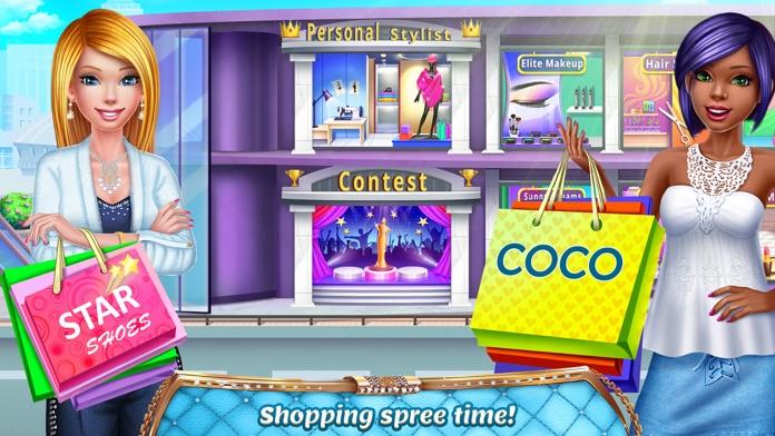 Stylist Girl: Make Me Gorgeous Game Screenshot