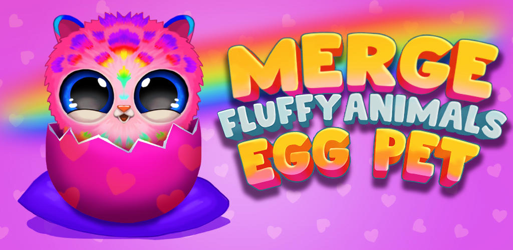 Merge Fluffy Animals: Egg pets screenshot