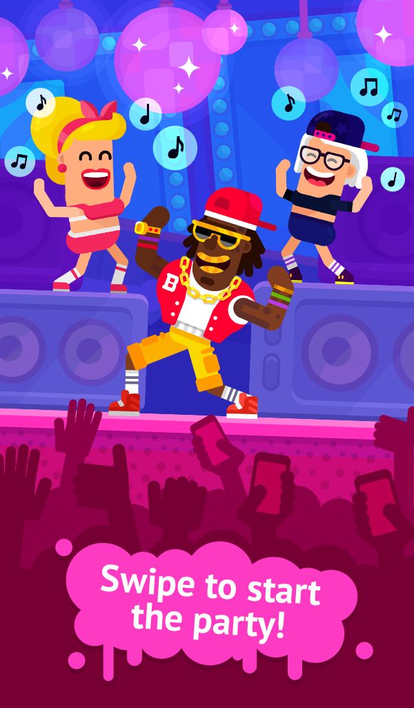 Screenshot of Partymasters - Fun Idle Game
