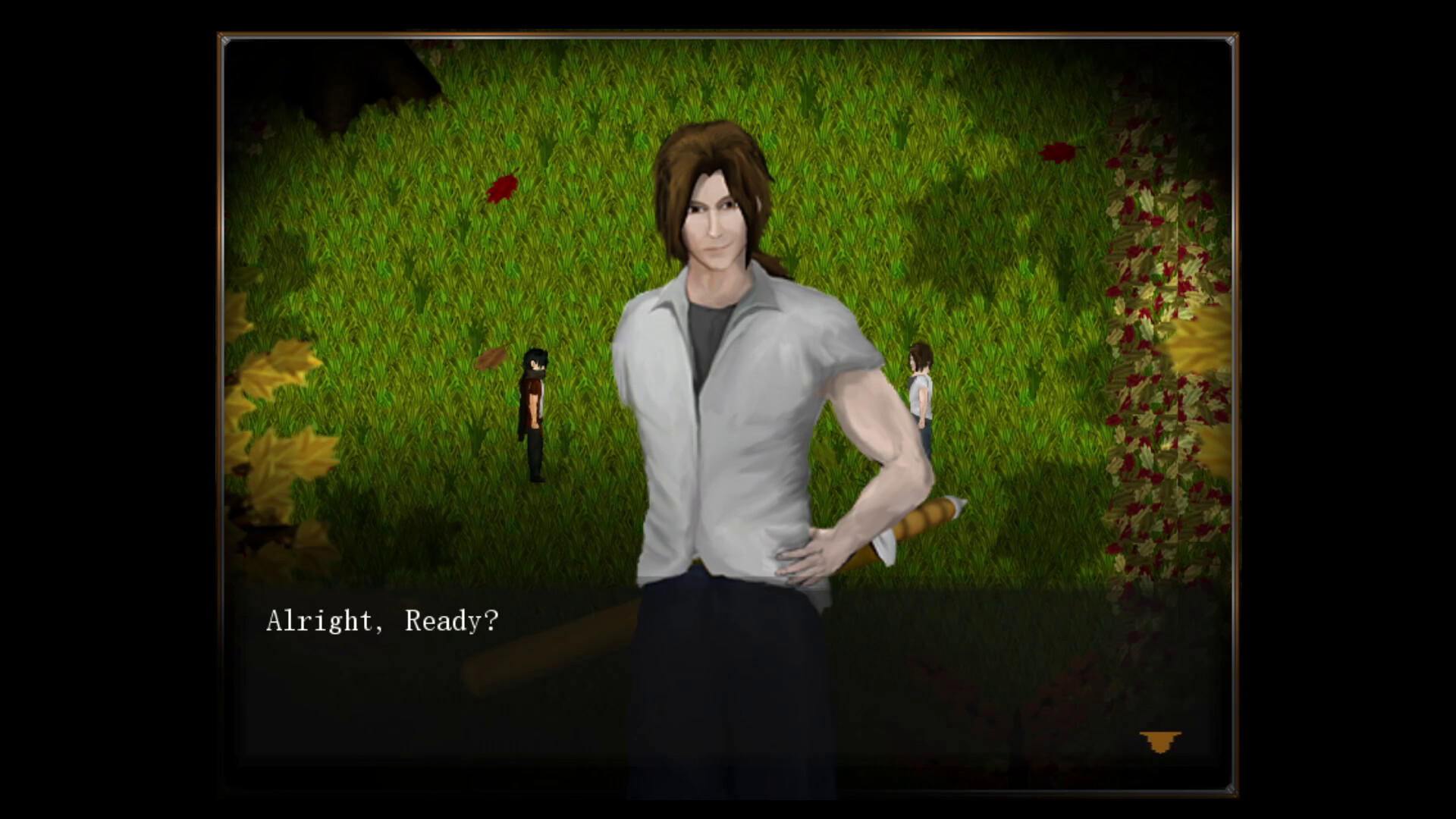 Pyrrhic Paradise: Dissemble Game Screenshot
