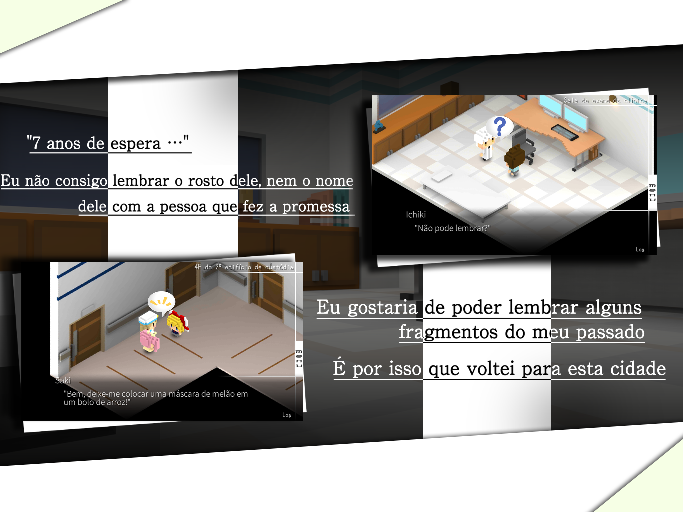 Captura de Tela do Jogo 7 ANOS DE ESPERA