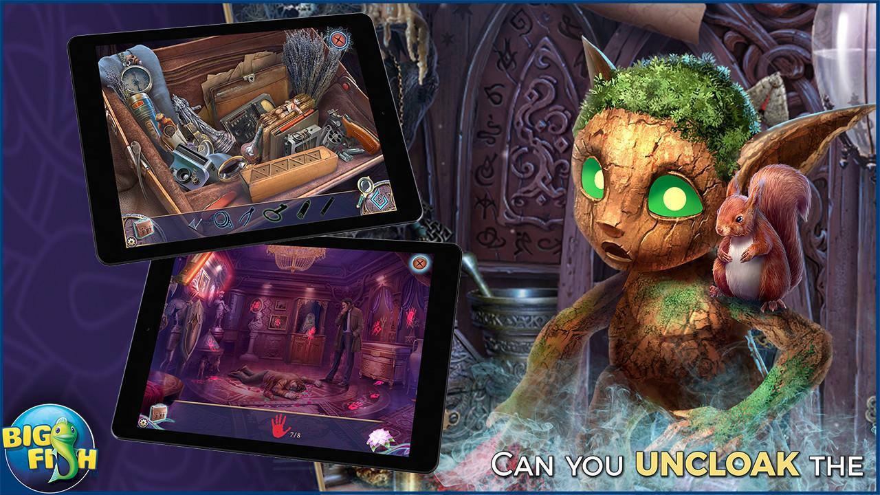 Captura de Tela do Jogo Mystery of the Ancients: The S