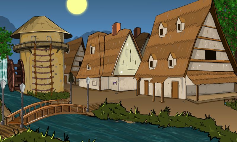 Medieval Fantasy VillageEscape ภาพหน้าจอเกม