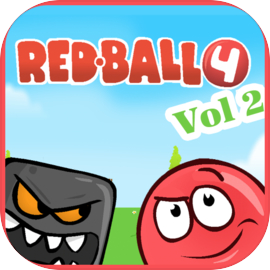 Red Ball Adventure 4: Big Ball Volume 2