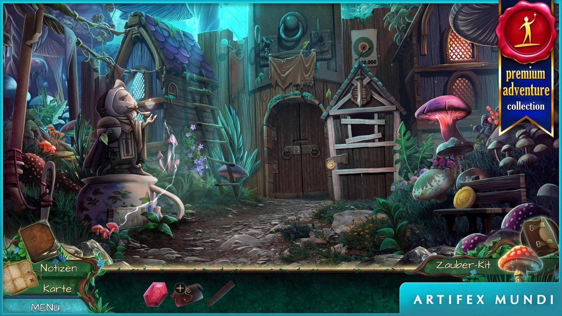 Tiny Tales: Herz des Waldes 遊戲截圖