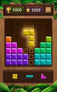 Brick Block Puzzle Classic Game Screenshot