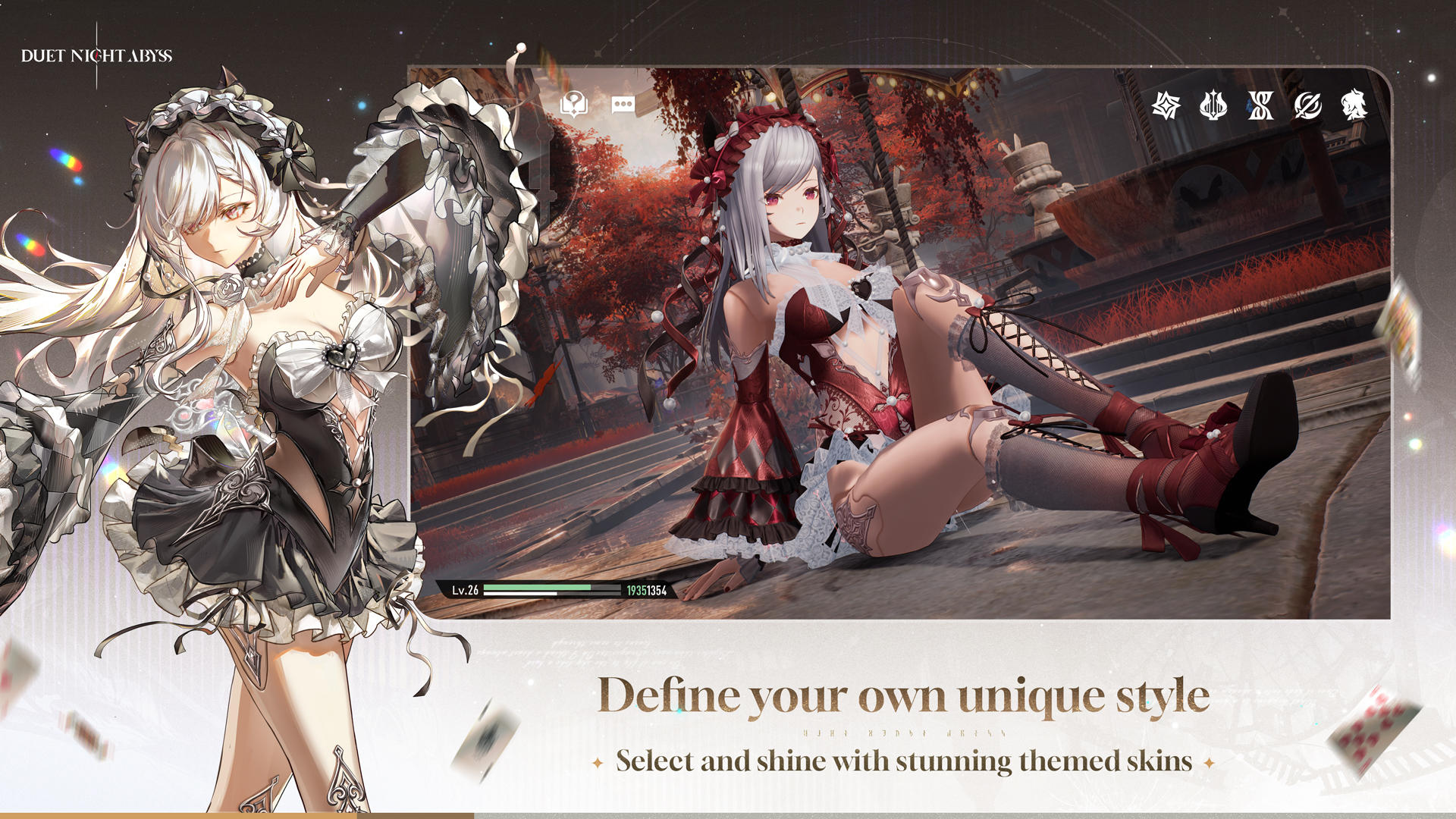 Duet Night Abyss Game Screenshot
