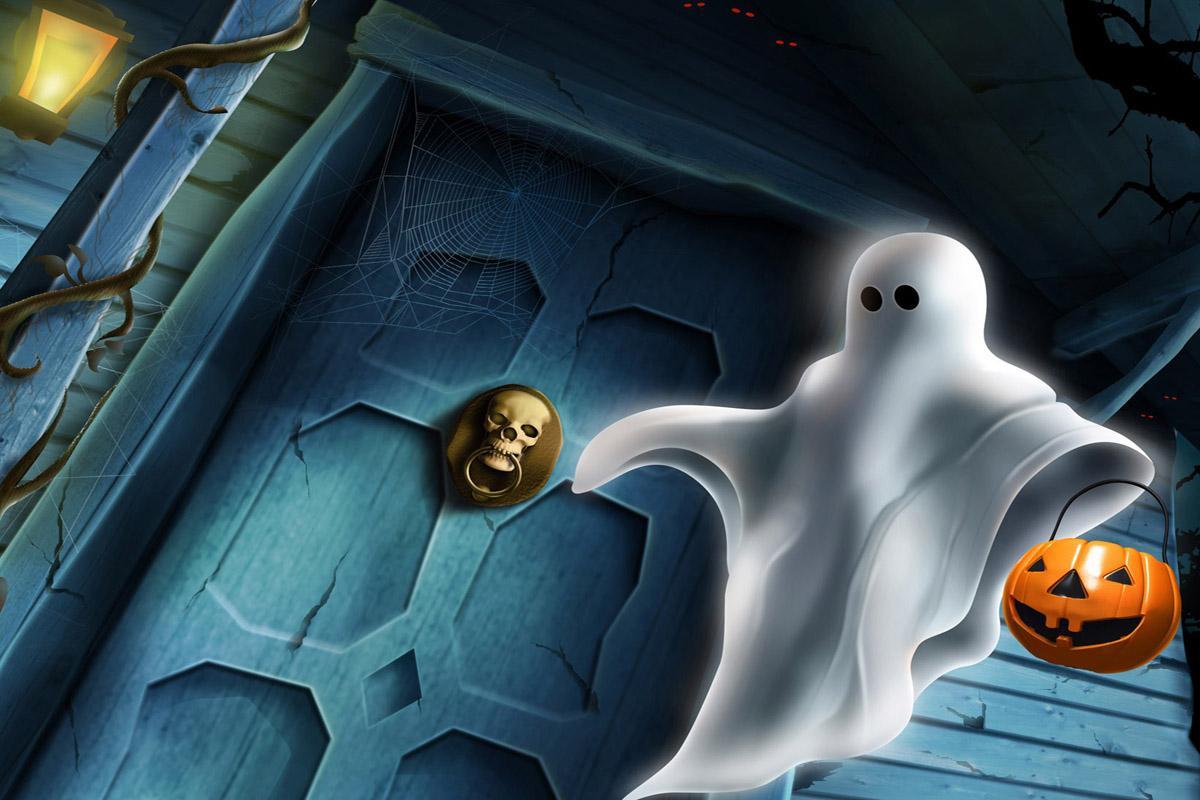 Halloween Jigsaw Puzzle Game Screenshot