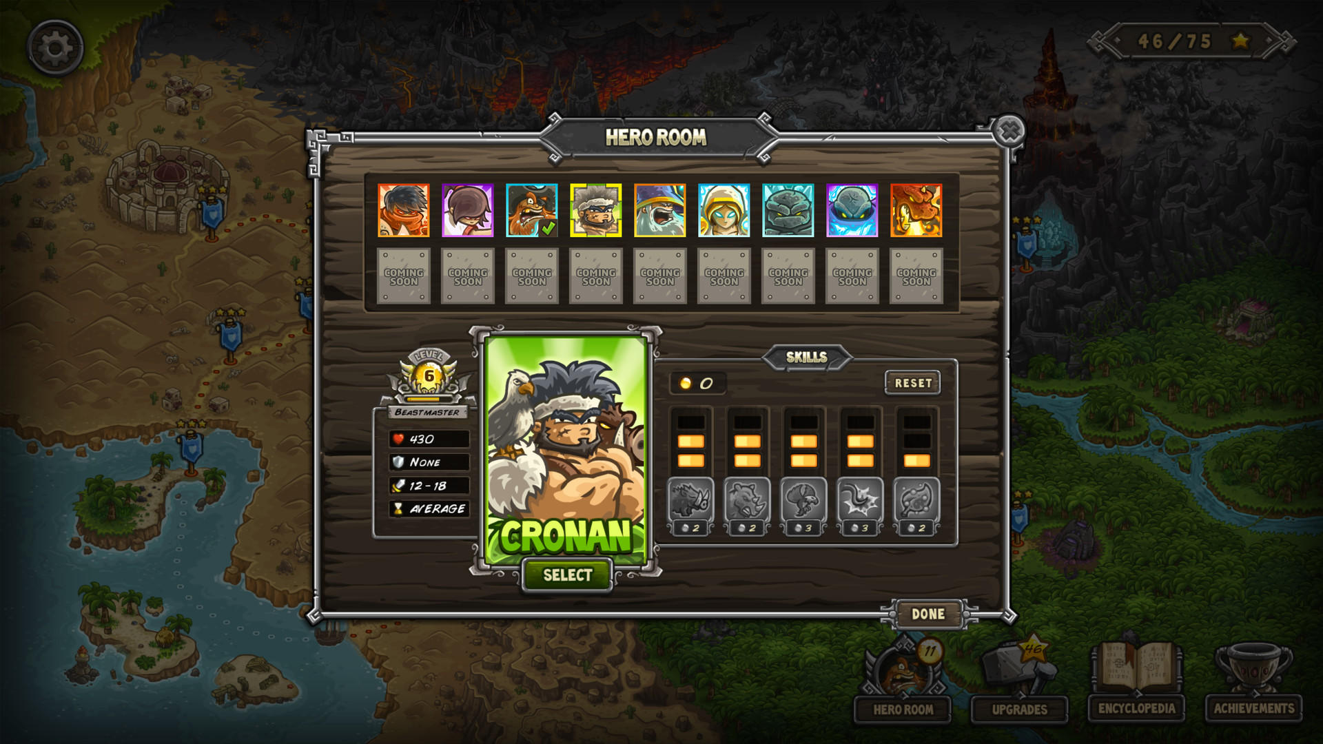 Kingdom Rush Frontiers - Tower Defense Game Screenshot