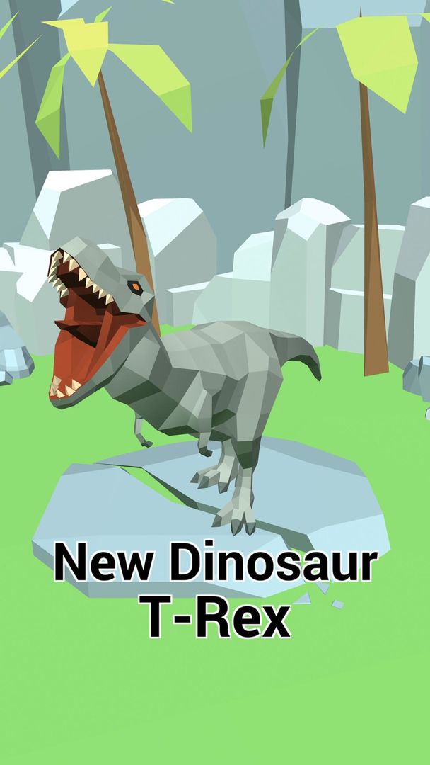 Idle Dino Park遊戲截圖