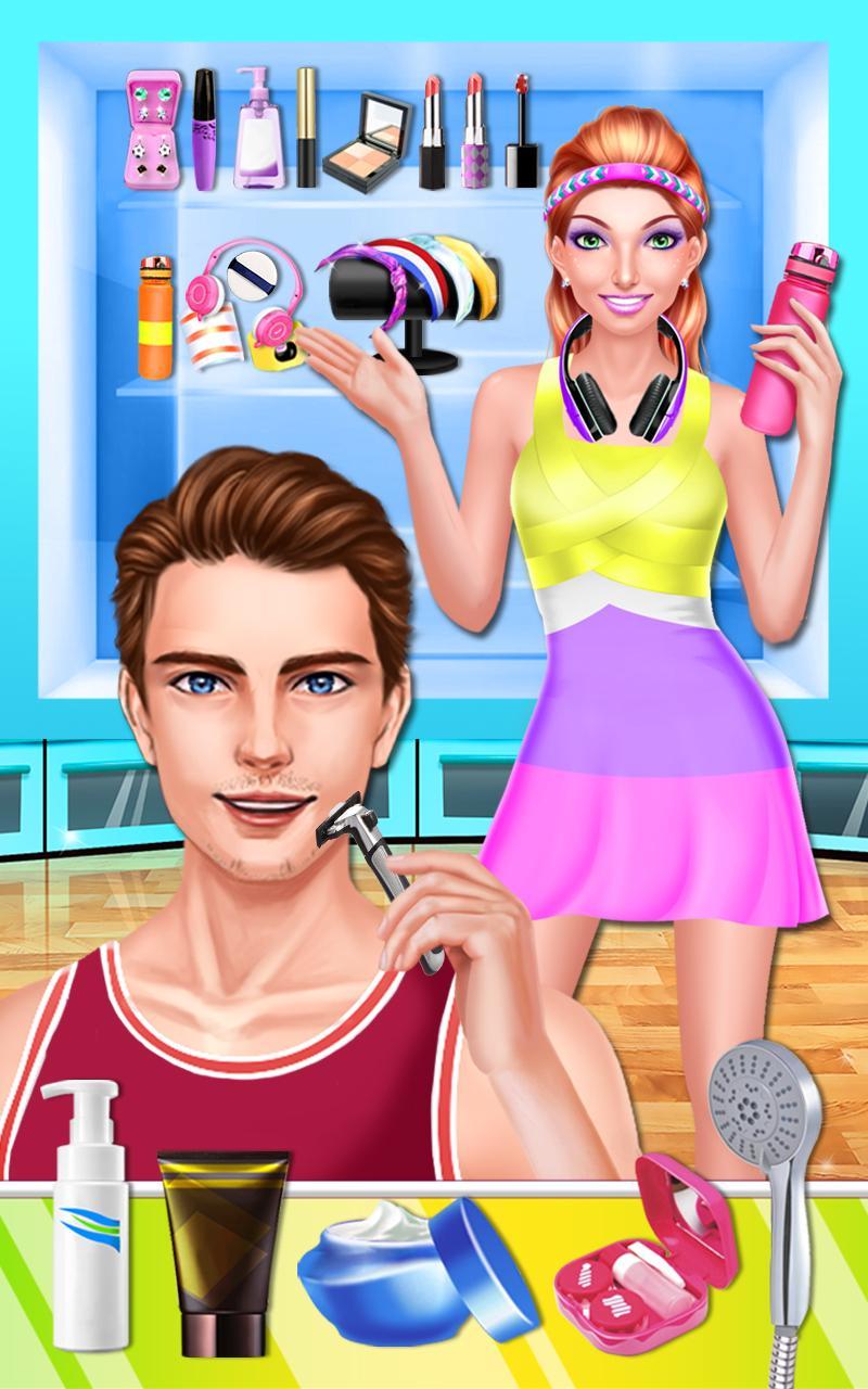 Fashion Beauty Sporty Makeover ゲームのスクリーンショット