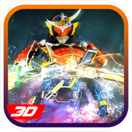 Rider Wars : Gaim Henshin Fighter Legend Climax