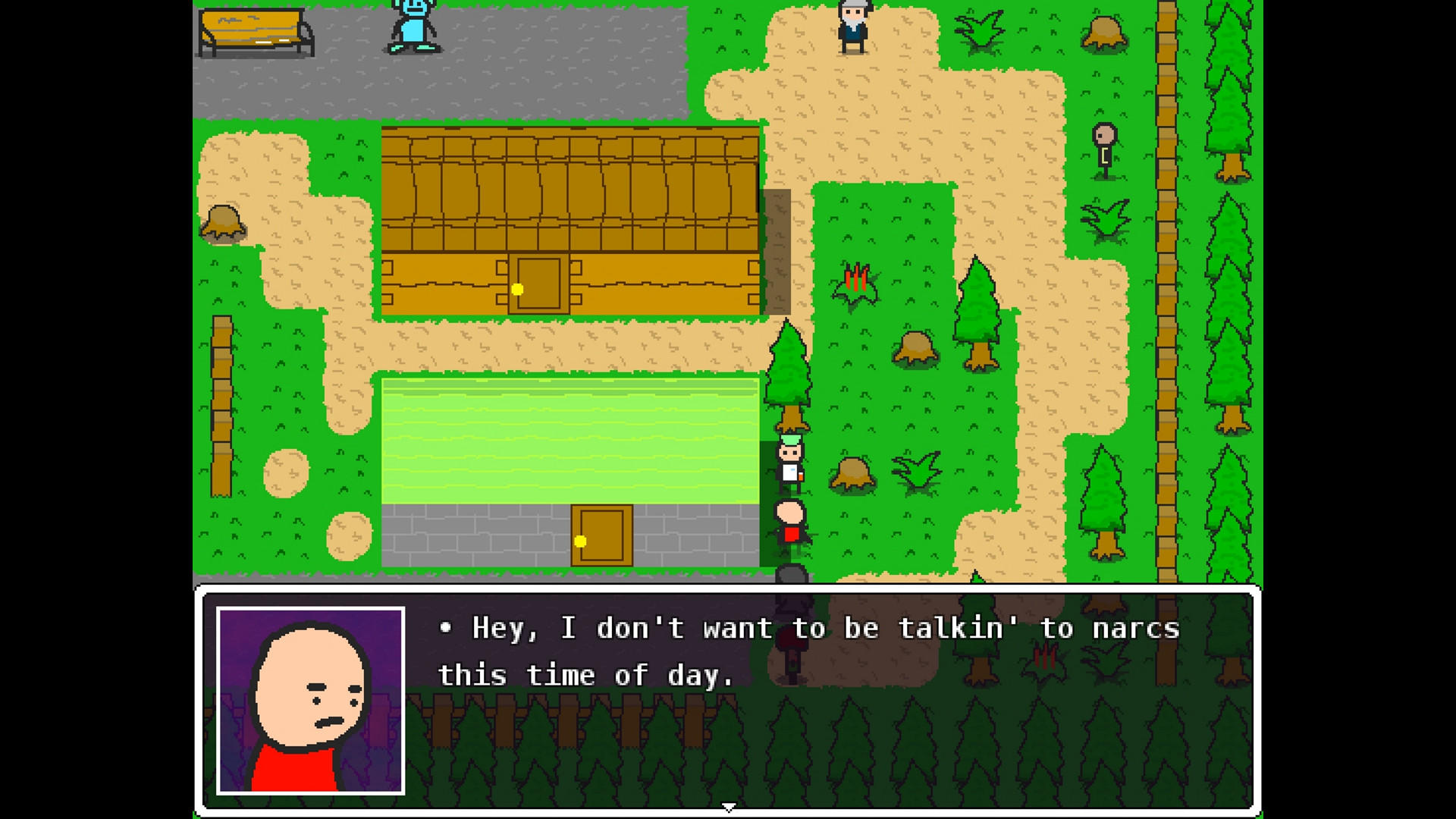 Screenshot of The Adventures of Crackhead Jack: Overdose Edition