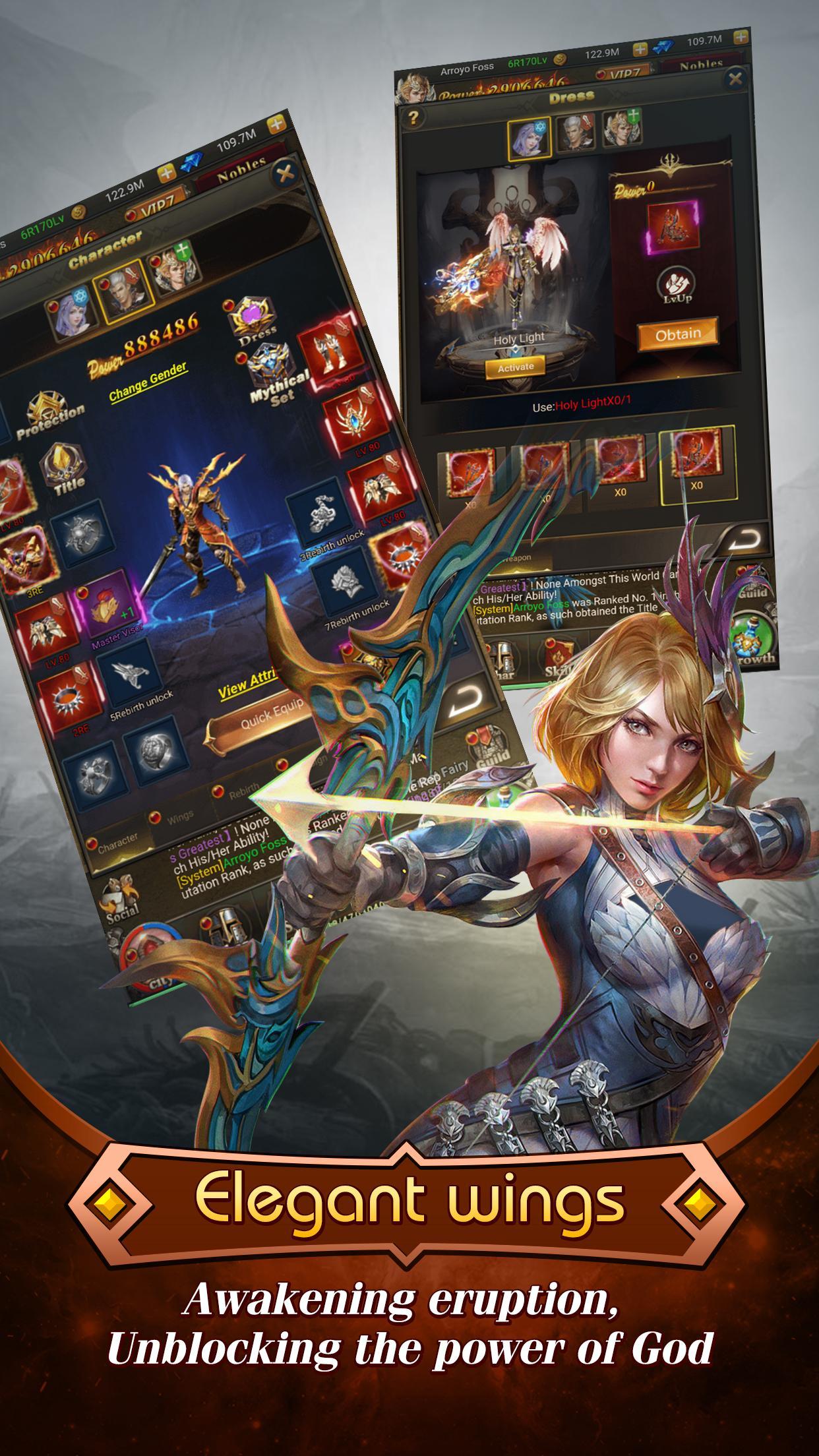 Glory Tunes - Infinity War Game Screenshot