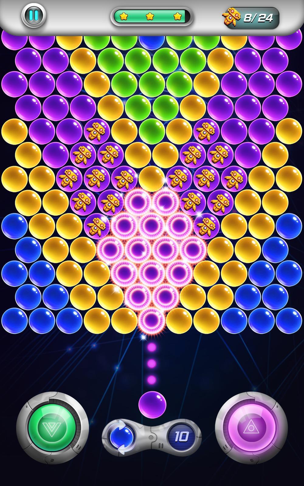 Bubble Bots Game Screenshot