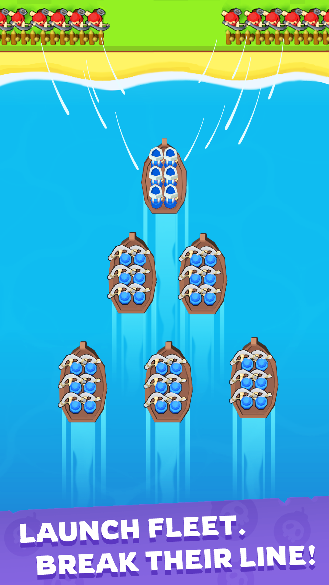 War Inc: Islands Game Screenshot