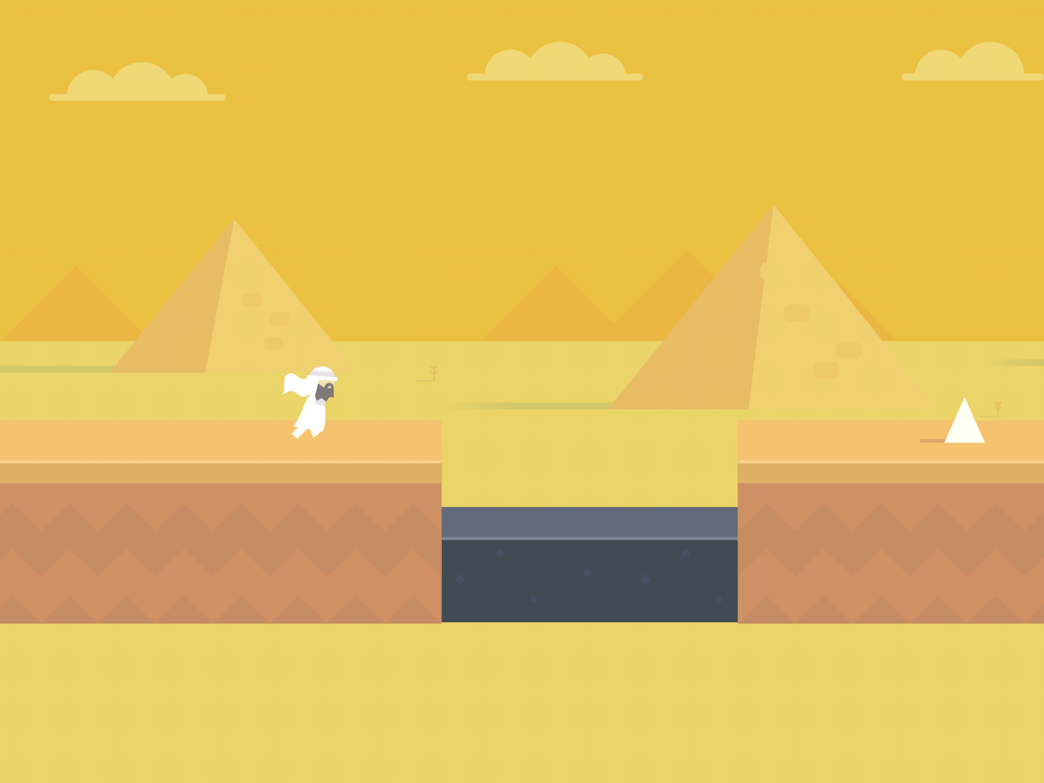 Cuplikan Layar Game Jalal's Run