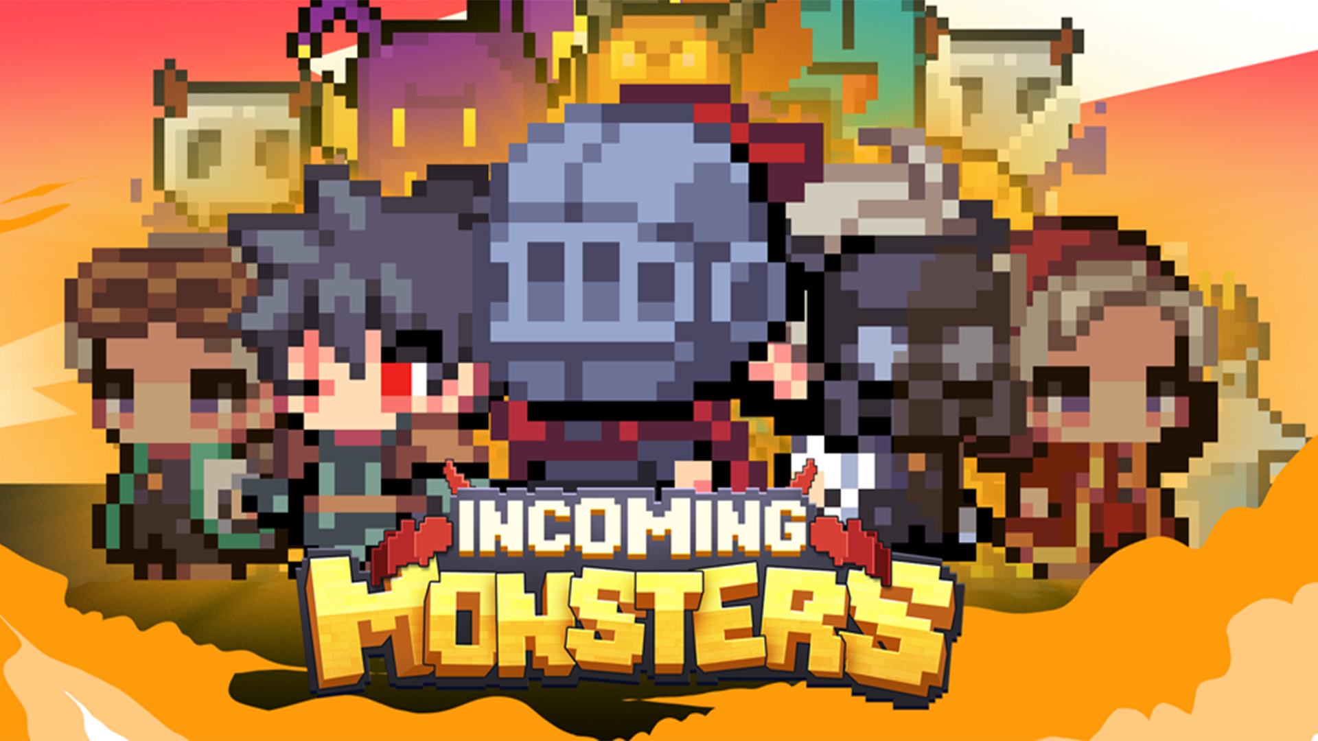 INCOMING-MONSTERS screenshot