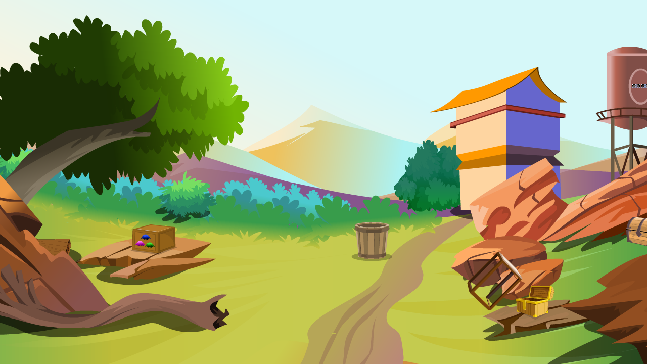 Escape Games Play 122 Game Screenshot