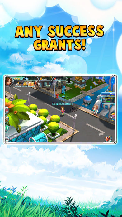 Screenshot of Flash Contest