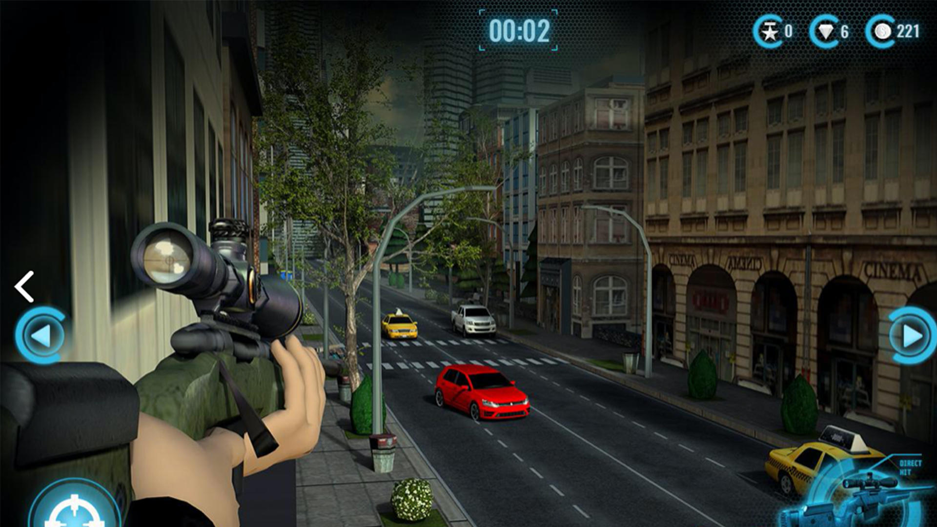 Banner of Sniper Gun 3D: Hitman Shooter 